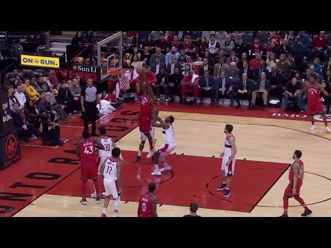 Raptors Highlights: Siakam to Nogueira Alley-Oop - November 19, 2017