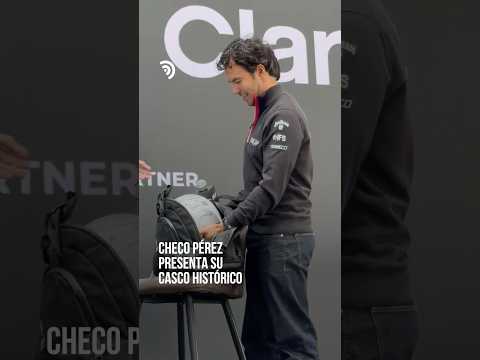 ¡300 Grandes Premios y un casco lleno de historia mexicana! 🇲🇽🏎‍