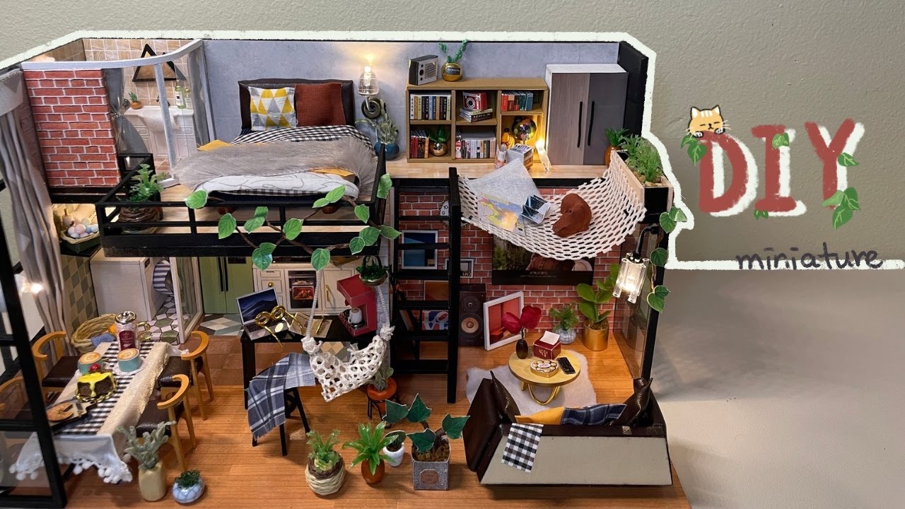 DIY Miniature House - Utopia