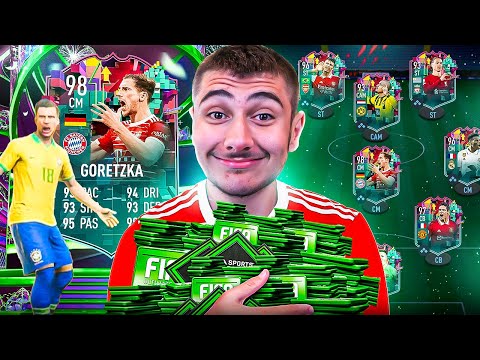 100,000 FIFA Points Decide My Team!