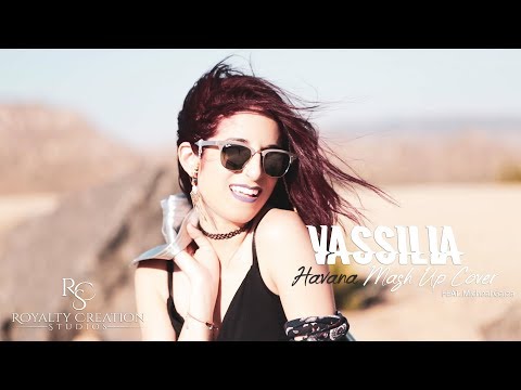 Havana Mash Up Cover - Vassilia (feat. Michael Garza)