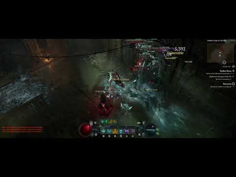 Diablo 4 Necromancer SOLO Nightmare 32 minions Build (level 80)