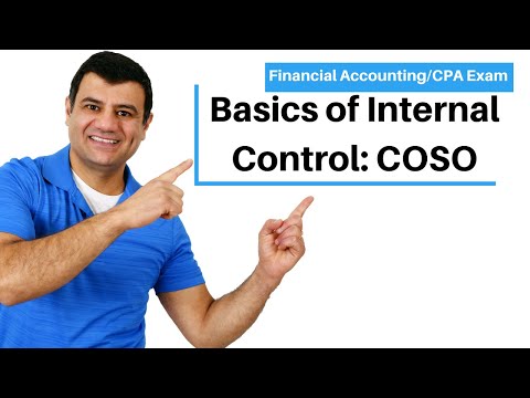 Introduction to Internal Control COSO Framework | Principles of ...