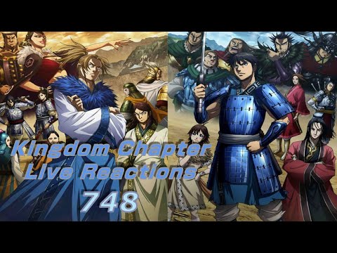 Kanki the GOAT! Kingdom Chapter 748 Reaction