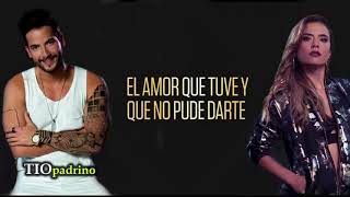 Amor imposible- ERICK-  PEZ KOI- La Reina del Flow-  Canción oficial   (Letra)