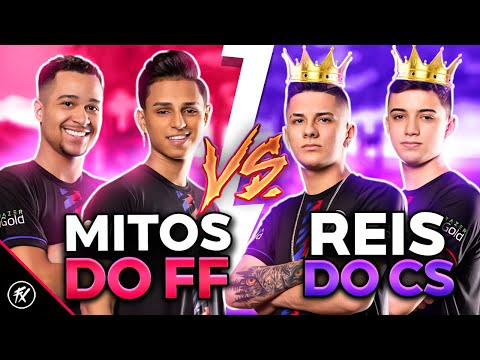 APOSTADO DO FLUXO!! NOBRU DESAFIA OS REIS DO CS, QUEM GANHOU??