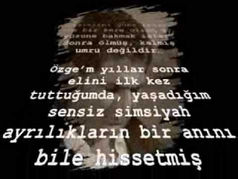 "SakLı Sonbahar - Duygu Adamı Murat İNCE" Desinq By Koray GÜNGÖR