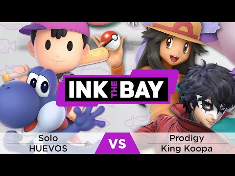 Ink the Bay 2 - Doubles Winners Quarter-Final: Solo/HUEVOS vs. Prodigy/King Koopa