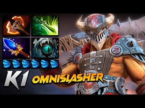 beastcoast.K1 Juggernaut Omnislasher - Dota 2 Pro Gameplay [Watch & Learn]