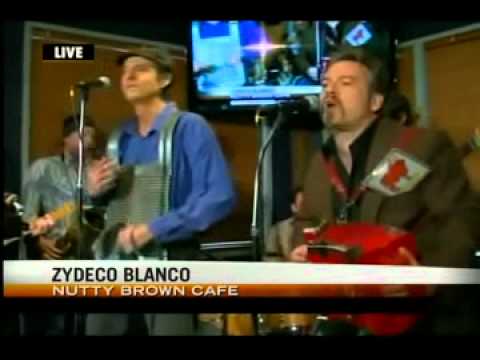 Zydeco Blanco Performs on Austin Live