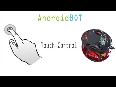 Andriodbot- smartphone controlled robot