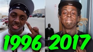 The Evolution of Lil Wayne (1996-2017)