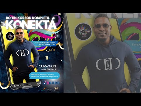 Bo Tin Kòrsou Kompletu Konektá (feat. Dibo D) - Lyric Video Clip