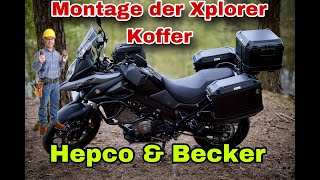 HEPCO & BECKER Xplorer Koffer Montage - Schritt für Schritt Anleitung