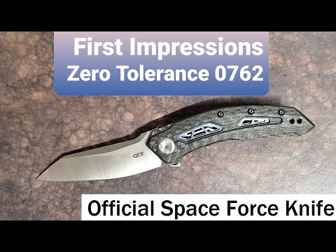 Zero Tolerance 0762 First Impressions