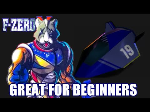 Space Angler: Great for Beginners (F-Zero X)