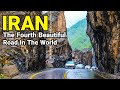 IRAN 2023 🇮🇷 Chalus Road, The Fourth Beautiful Road In The World جاده چالوس ایران