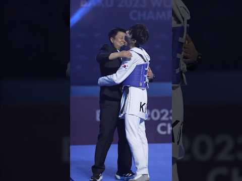 Gold Medallist 🥇@park_taejoon__ #bakuwtc2023