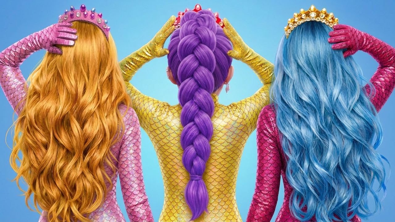 ヲタク人魚、Kポップのデーモンハンターに😱劇的なルミの変身！