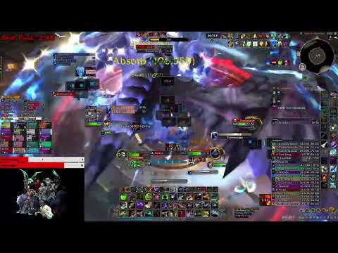Inner Sanctum vs Raszageth Mythic - BM Hunter PoV