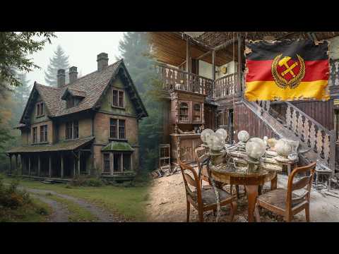 This ABANDONED Cold War Mansion Hides a Chilling Past