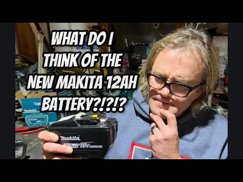 Iv got one so let’s check it out!! The new 12ah lxt 18v battery!!! 