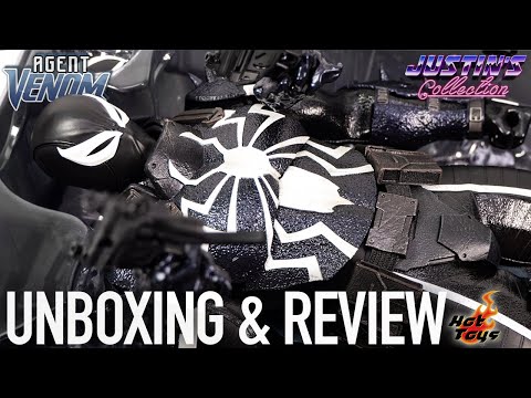 Hot Toys Agent Venom Unboxing & Review