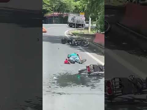 accidente en Candelaria de la Frontera #SantaAna