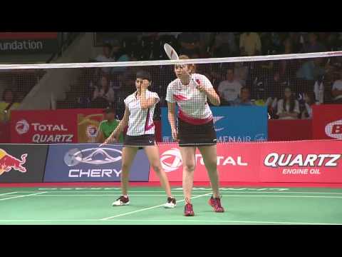 TOTAL BWF World Championships 2015 | Badminton R16 - Day 4