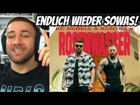 KC Rebell x Kontra K - Rosenwasser (prod. by ghana beats, nmd)  - REACTION