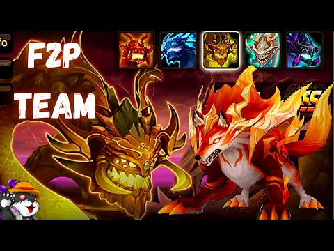 F2P Wind Beast SSS Team and How To Rune | Summoners War