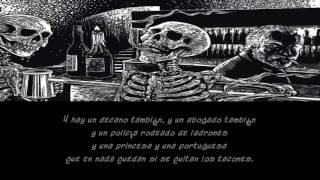 Cafe Quijano -  La taberna de Buda CON LETRA