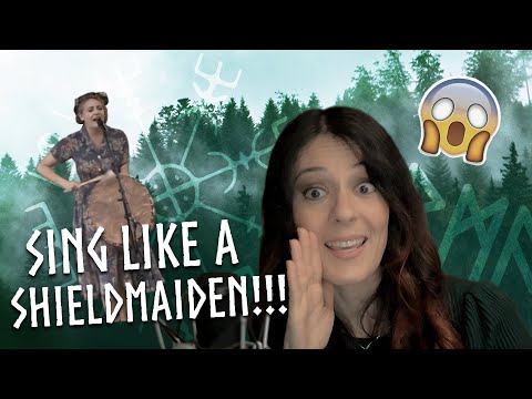 How to sing like Eivør in 10 minutes