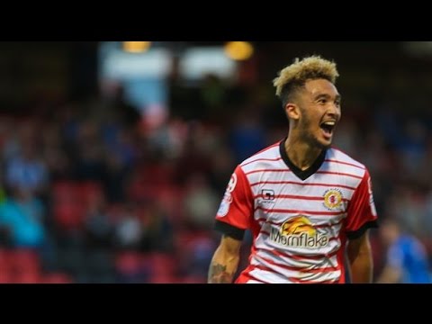 Alex Kiwomya Goal / Crewe Alexandra - Plymouth Argyle / 12.11.2016