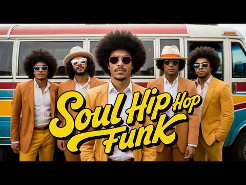 Funk Soul Jazz - Oldschool Rap Blues Hip Hop Fusion Grooves Mix