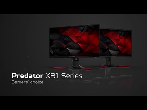 Acer Predator XB271HU Gaming-Monitor 68,6 cm (27 Zoll) video preview