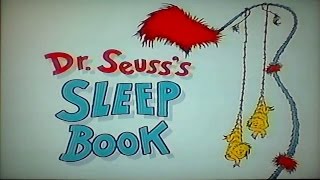 Dr. Seuss's Sleep Book Read Along Aloud Story Book for Children Kids