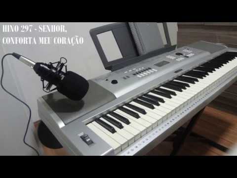 HINO 297 - SENHOR, CONFORTA MEU CORAÇÃO (PIANO)
