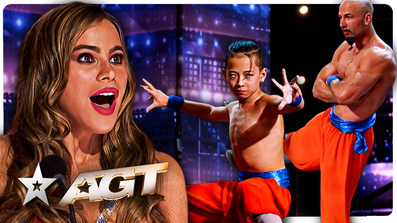 No DNA Test Needed! 🤣 The Best Father & Child Auditions from America’s Got Talent & More!