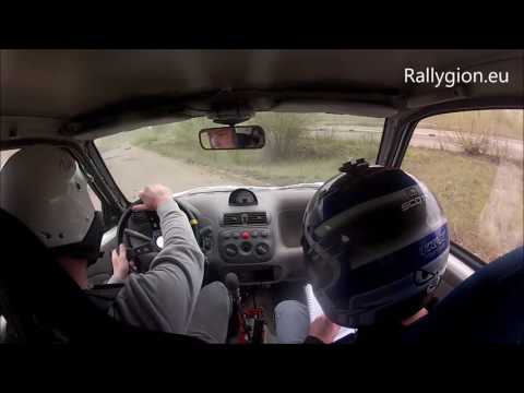 OS2-Sprint o Puchar ATM Rally & Race GC - RUNDA II - Kamil Kwiczala / Łukasz Krupa - Fiat SC Onboard