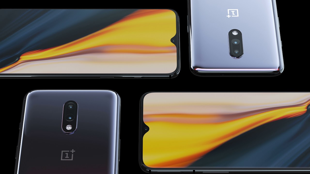 OnePlus 7 6/128Gb Midnight Black video preview