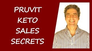 Prüvit Keto Income Secrets: How To Sell Prüvit Keto Products Very Successfully