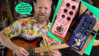 Video thumbnail for NEW MOOER Micro Series- D7 Delay & A7 ambient reverb - $100 mini pedals?  are they worth it? by 60 Cycle Hum