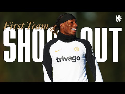 SHOOTING CHALLENGE 🎯 Men's First Team | Chelsea FC 23/24