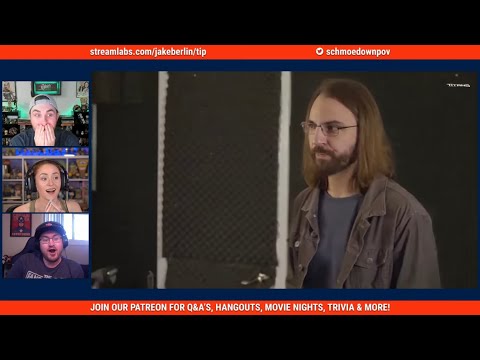 Reaction | Adam Collins Denies Shannon Barney & Korruption | Movie Trivia Schmoedown