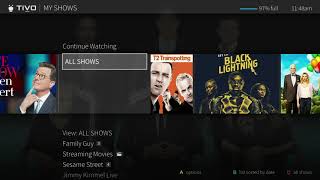 TiVo Upgraded Experience
