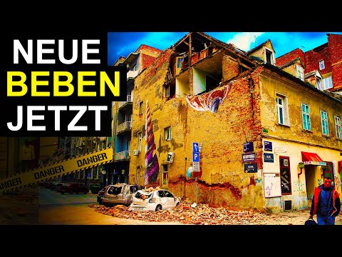 Erdbeben in Europa! Deutschland, Tschechien und Frankreich beginnen zu beben