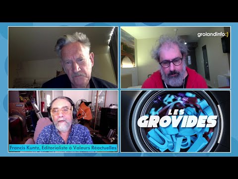 Les Grovides : le télétravail -  Groland - CANAL+