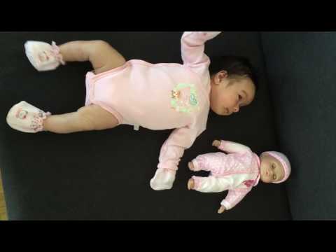 Milena Rose / Playing with friend @ home 07.04.2017