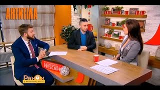Ранок у великому місті / Прямий ефір з Тарасом Тополею